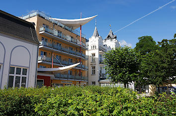 Alt und Neu Strandpromenade Zinnowitz