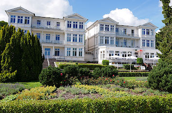 Bäderarchitektur Strandpromenade Zinnowitz