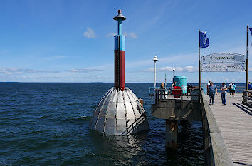 Tauchgondeln an der Ostsee