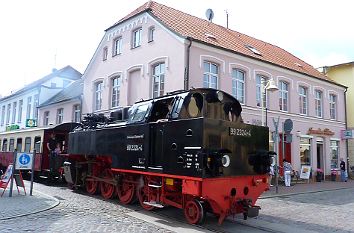 Schmalspurbahn Molli in Bad Doberan