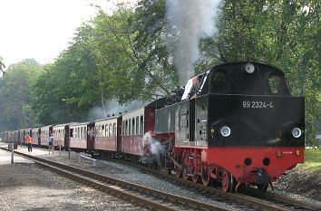 Dampfeisenbahn Molli