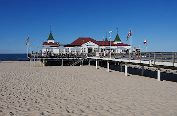 Seebrücke Ostseebad Ahlbeck