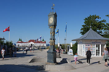 Historische Uhr Ostseebad Ahlbeck