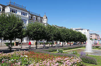 Parkanlage Promenade Ahlbeck