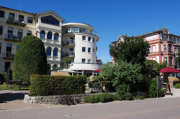 Hotelanlagen in Ahlbeck