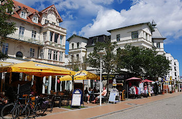 Bäderarchitektur Seestraße Ostseebad Bansin