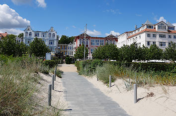 Strandzugang Ostseebad Bansin