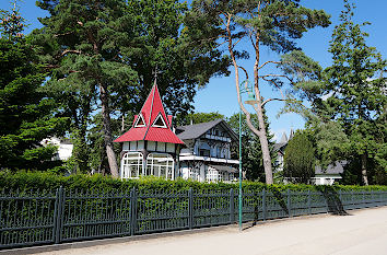 Villengrundstück Strandpromenade Heringsdorf