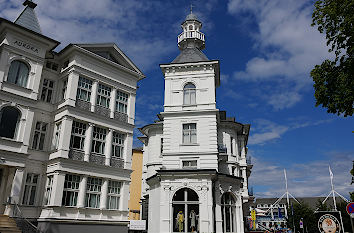 Seeschloss Seestraße Heringsdorf