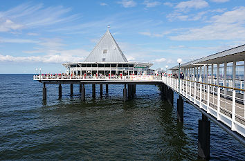 Seebrücke Ostseebad Heringsdorf