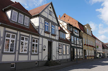 Große Straße in Grabow (Elde)