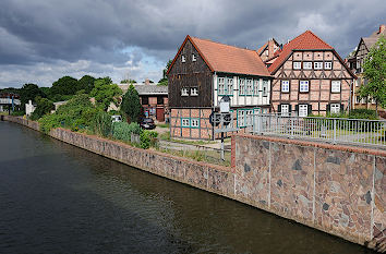 Müritz-Elde-Wasserstraße in Grabow