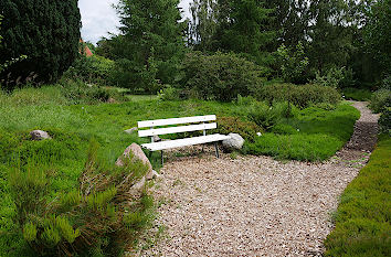 Heidegarten im Botanischen Garten Greifswald