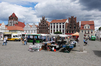 Markt in Greifswald