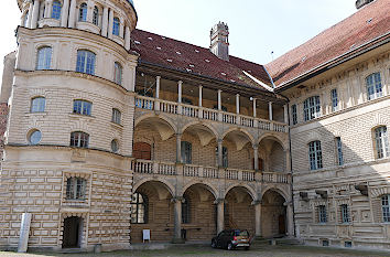 Renaissancearkaden Innenhof Schloss Güstrow