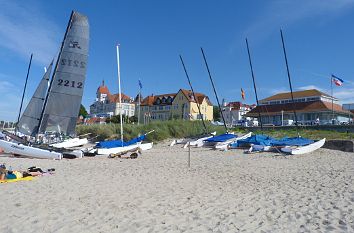 Strand und Kurhaus Kühlungsborn