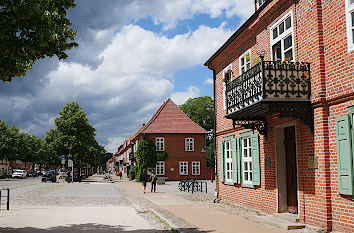 Schloßstraße in Ludwigslust