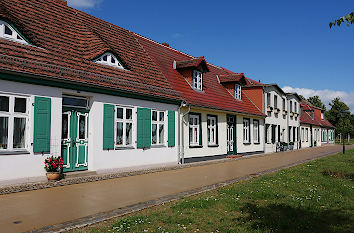 Historische Wohnhäuser Kirchenplatz Ludwigslust