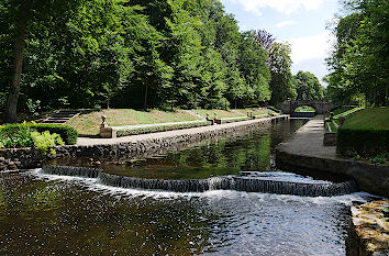 Ludwigsluster Kanal Schlosspark Ludwigslust