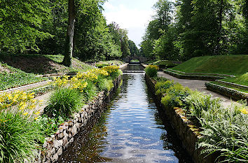 Ludwigsluster Kanal Schloss Ludwigslust