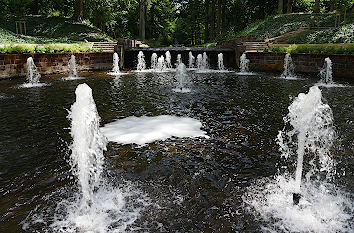 24 Wassersprünge am Ludwigsluster Kanal