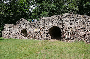 Grotte im Schlosspark Ludwigslust