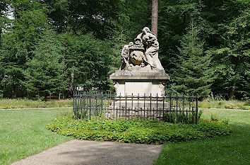 Denkmal Herzog Friedrich Schlosspark Ludwigslust