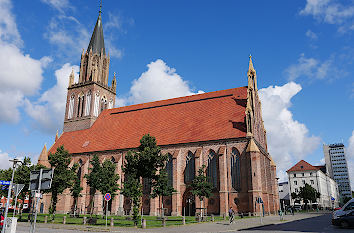 Marien- bzw. Konzertkirche Neubrandenburg