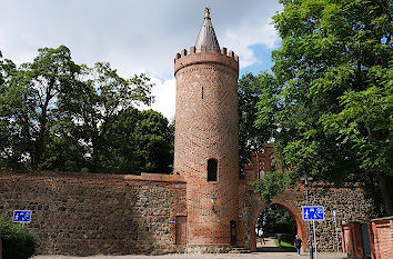 Fangelturm Stadtmauer Neubrandenburg