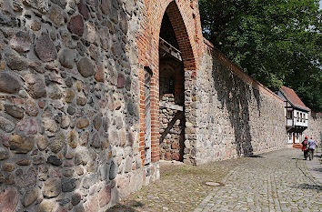 Ursprüngliches Wiekhaus Stadtmauer Neubrandenburg