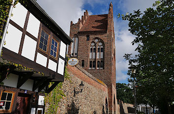 Stadtmauer Neubrandenburg