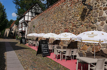 Gaststätte an der Stadtmauer Neubrandenburg