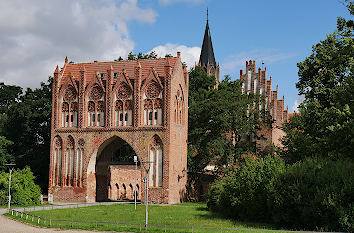 Stargarder Tor Stadtmauer Neubrandenburg