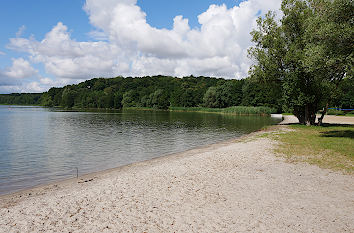 Brodaer Strand Tollensesee Neubrandenburg