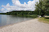 Badestrand am Tollensesee