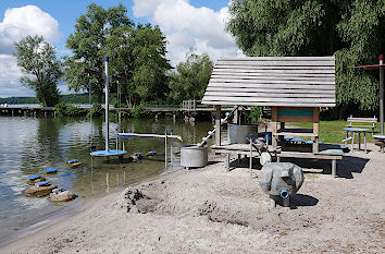 Kinderspielplatz Brodaer Strand Tollensesee Neubrandenburg