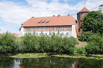 Alte Burg und Burgteich Neustadt-Glewe
