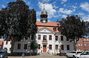 Barockes Rathaus in Neustadt-Glewe