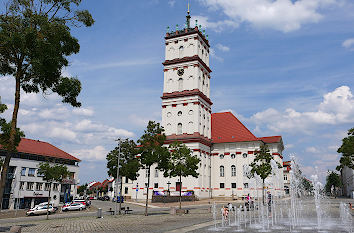 Markt mit Stadtkirche Neustrelitz