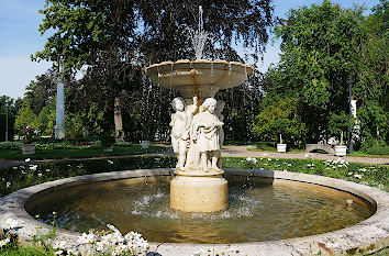 Kinderbrunnen Schlossgarten Neustrelitz