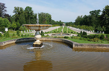 Hauptachse Schlossgarten Neustrelitz