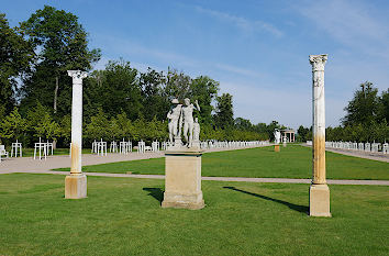 Ildefonso-Gruppe Schlosspark Neustrelitz