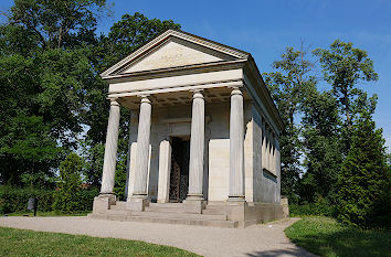 Luisentempel Schlosspark Neustrelitz