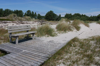 Wanderdüne am Darßer Ort