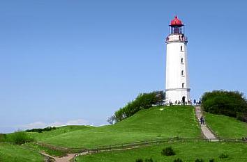 Hiddensee: Leuchtturm auf dem Dornbusch