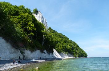 Königsstuhl der Stubbenkammer auf Rügen