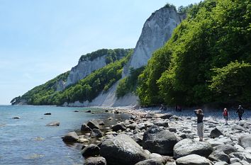 Ostsee: Kreideküste am Königsstuhl