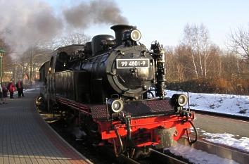 Rügen: Schmalspurbahn Rasender Roland