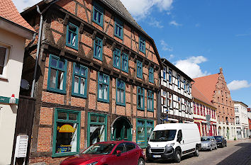 Fachwerkhaus Lindenstraße in Parchim