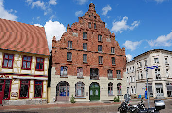 Giebelhaus Lindenstraße in Parchim